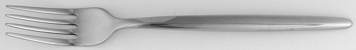 Uptown (Stainless) Individual Salad Fork by Crate & Barrel Flatware-1