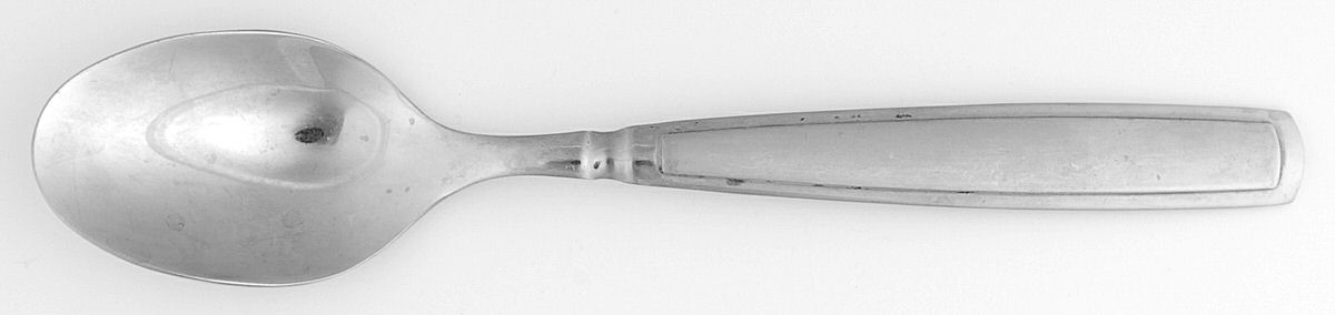 CBS138 (Stainless) Place/Oval Soup Spoon by Cambridge Silver-1