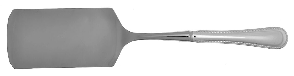 Le Perle (Silverplate) Lasagna Server with Stainless Blade HC by Jean Couzon-1