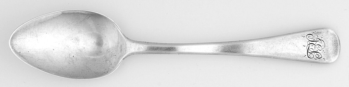 C7W1 (Sterling) Five O'Clock Teaspoon by Charles Wright-1