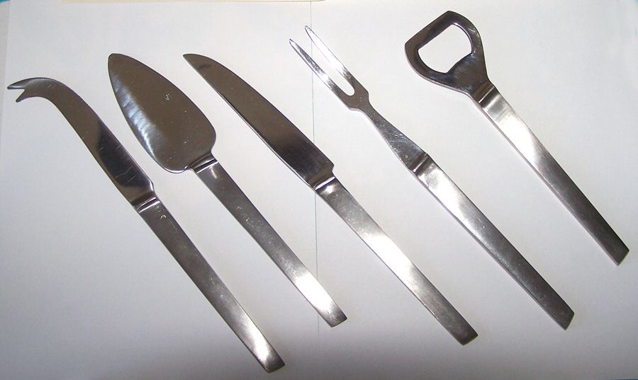C6N1 (Stainless) 5-Piece Hostess Set by Coronado-1