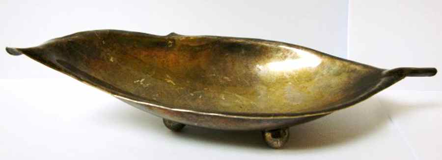 122 (Sterling, Hollowware) Sterling Bon Bon Bowl by Cartier-1