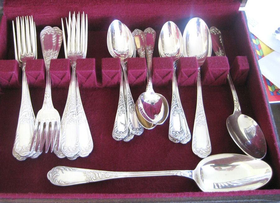CTF91 (Sterling) Teaspoon by Christofle France-1