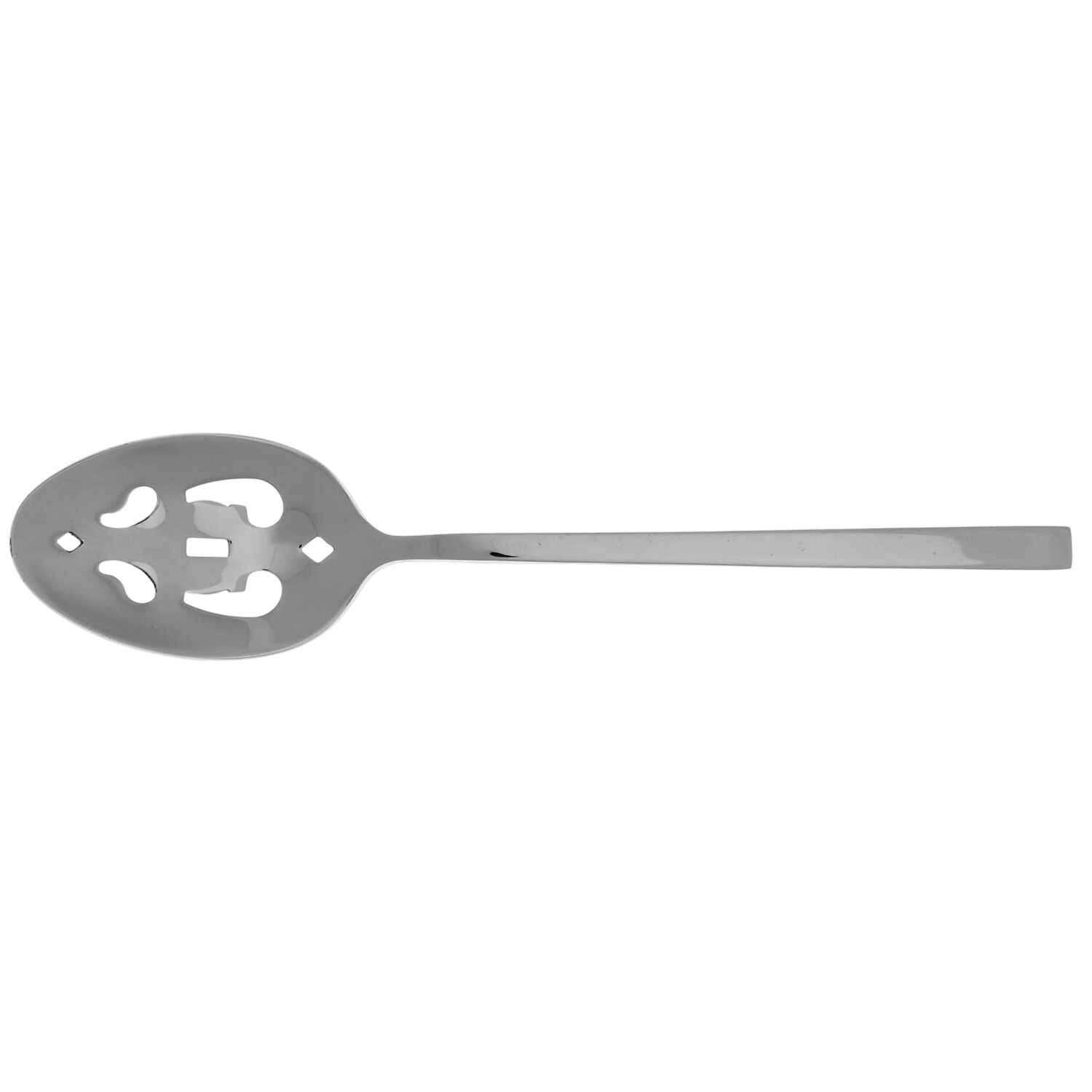 CBS139 (Stainless) Pierced Tablespoon (Serving Spoon) by Cambridge Silver-1