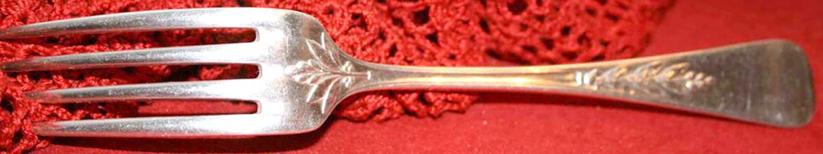 CTF92 (Silverplate) Fork by Christofle France-1