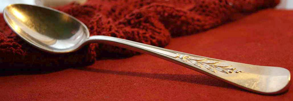 CTF92 (Silverplate) Tablespoon (Serving Spoon) by Christofle France-1