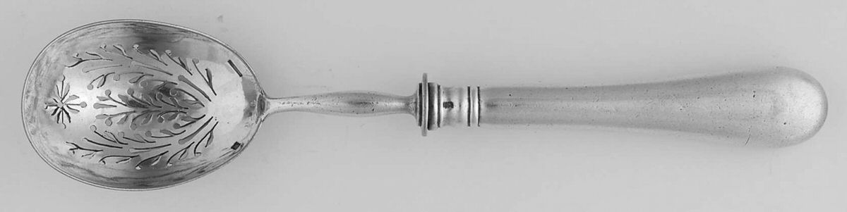 CTF93 (Silverplate) Large Sugar Sifter by Christofle France-1