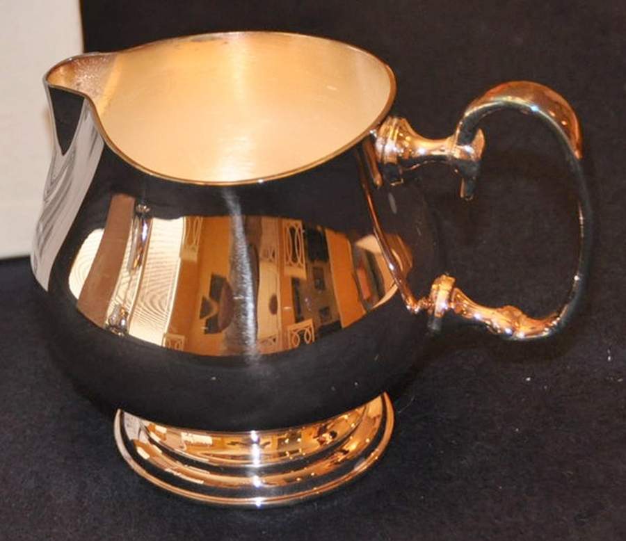 Hotel Neptune (Silverplate, Hollowware) Creamer by Christofle France-1