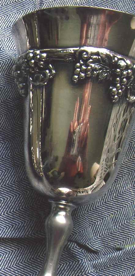 CZX1 (Silverplate, Hollowware) Water Goblet by Continental Silver Company Silverplate-1