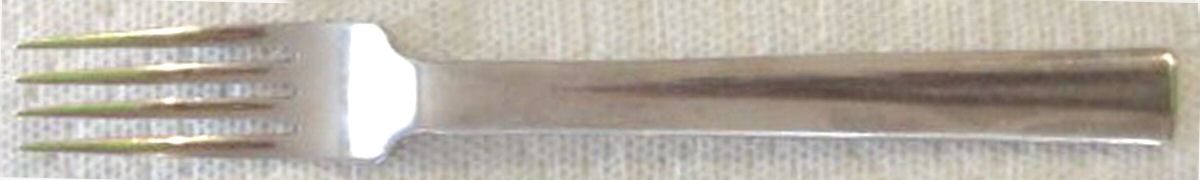 CBF5 (Stainless) Fork by Crate & Barrel Flatware-1