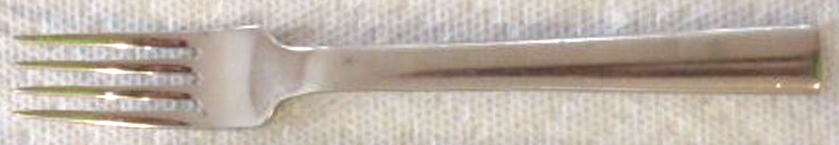 CBF5 (Stainless) Individual Salad Fork by Crate & Barrel Flatware-1