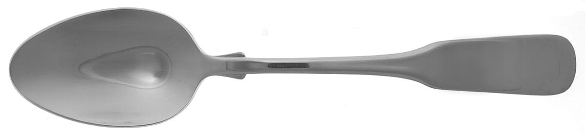 Concord (Stainless) Place/Oval Soup Spoon by Cuisinart Flatware-1