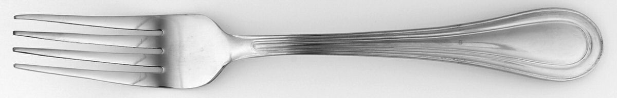 Magnolia (Stainless) Fork by Cuisinart Flatware-1