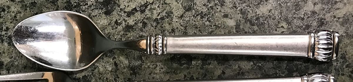 Tiara Frost (Stainless) Teaspoon by Cambridge Silver-1