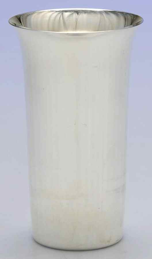 69 (Silverplate, Hollowware) 8 Oz Tumbler by Crescent Silverware-1