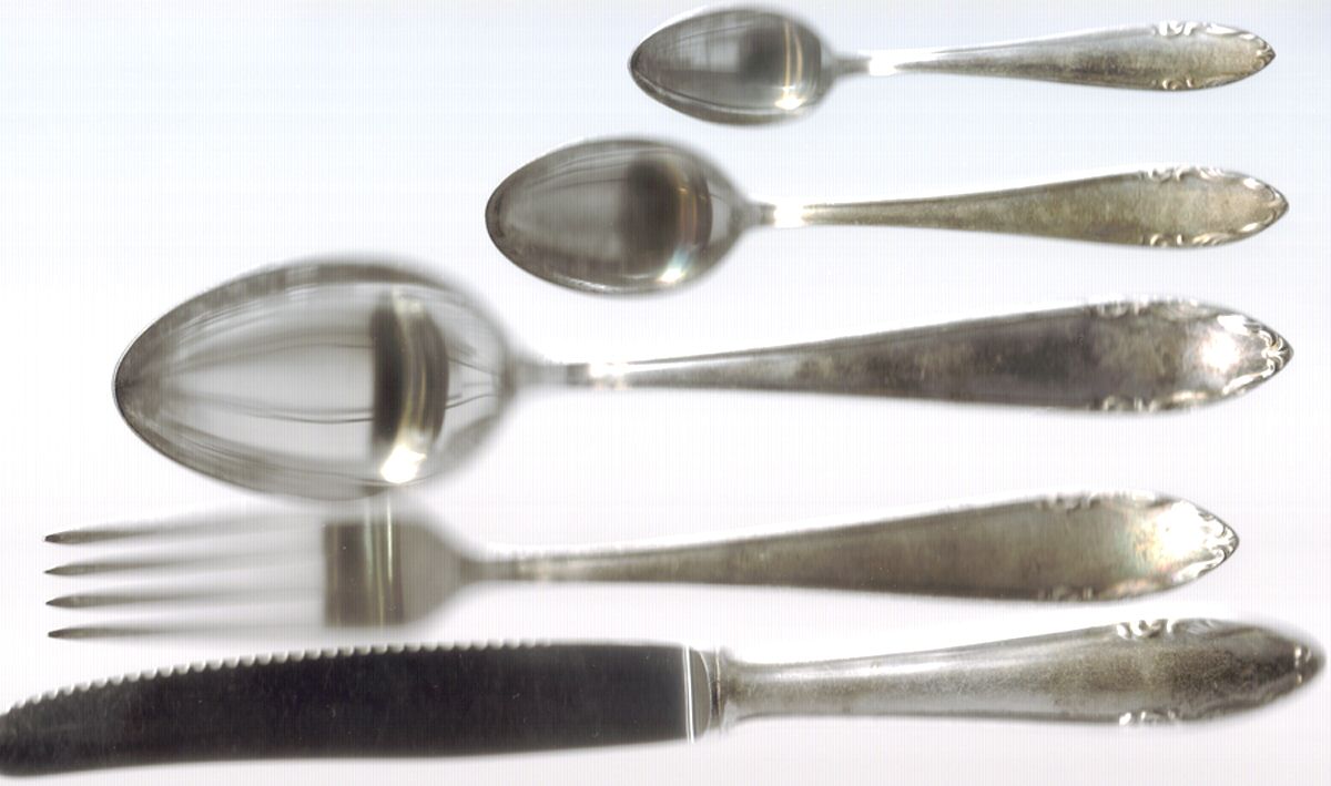 CII4 (Silverplate, 90, 45) Fork by Collini-1