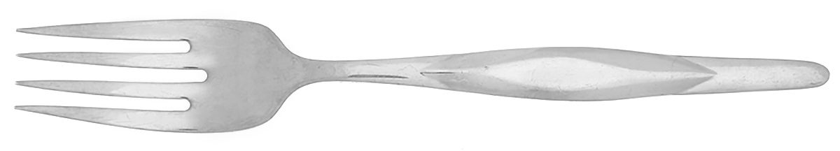 CUE2 (Stainless) Individual Salad Fork by Cutco Silver-1