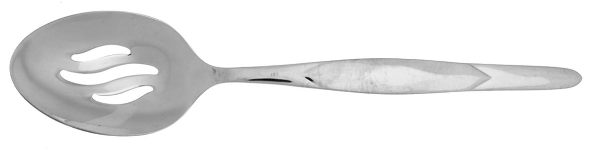 CUE2 (Stainless) Pierced Tablespoon (Serving Spoon) by Cutco Silver-1