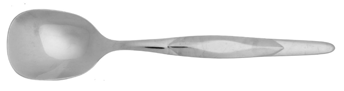 CUE2 (Stainless) Sugar Spoon by Cutco Silver-1