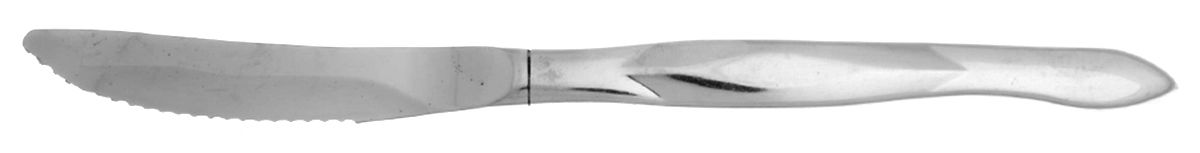 CUE2 (Stainless) Modern Hollow Knife by Cutco Silver-1