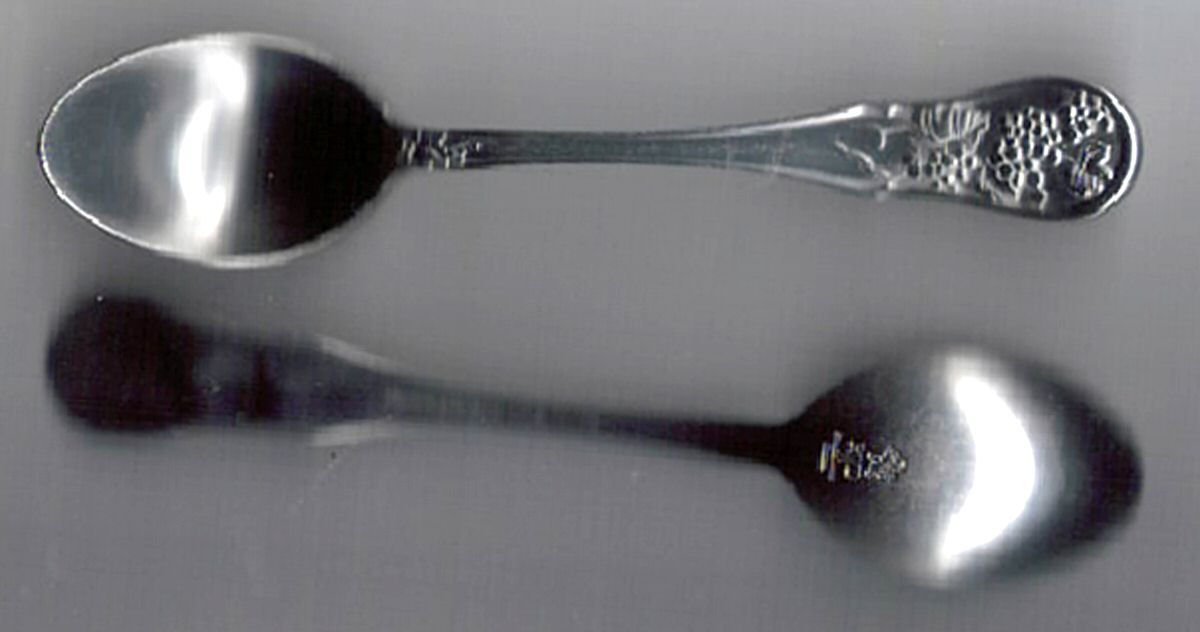 CBS140 (Stainless) Teaspoon by Cambridge Silver-1