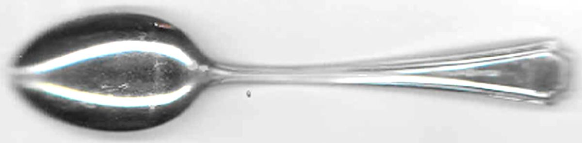 CDW12 (Stainless) Teaspoon by Calderoni Flatware-1