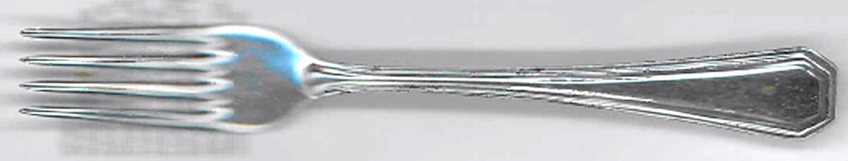 CDW12 (Stainless) Fork by Calderoni Flatware-1