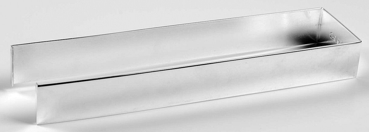 Stainless Flatware Large Ice Serving Tongs by Calvin Klein-1