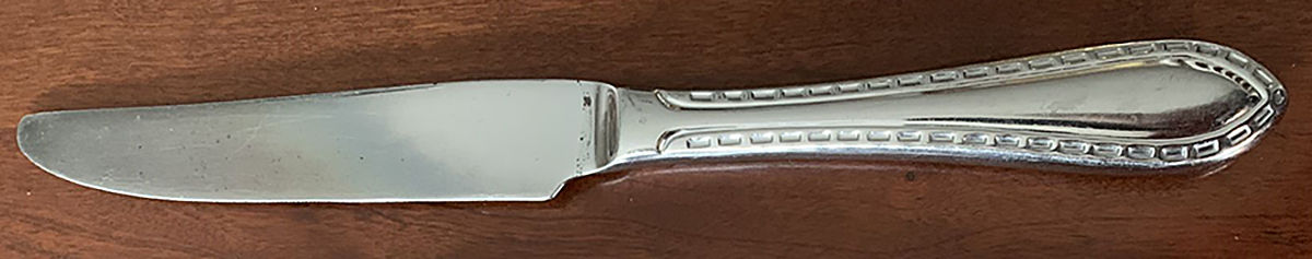 CBS141 (Stainless) New French Hollow Knife by Cambridge Silver-1
