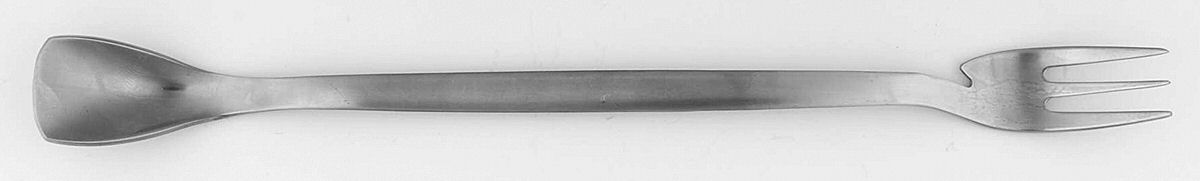 CMR31 (Stainless) Taster (Spoon/Fork Combination) by Carl Mertens-1