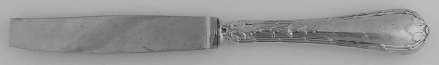 CTF35 (Silverplate) Modern Hollow Knife by Christofle France-1