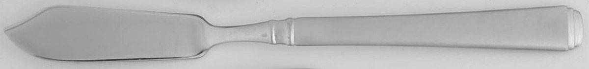 Sydney-Sand (Stainless) Flat Handle Master Butter Knife by Cambridge Silver-1