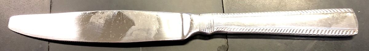 CBS143 (Stainless) New French Solid Knife by Cambridge Silver-1