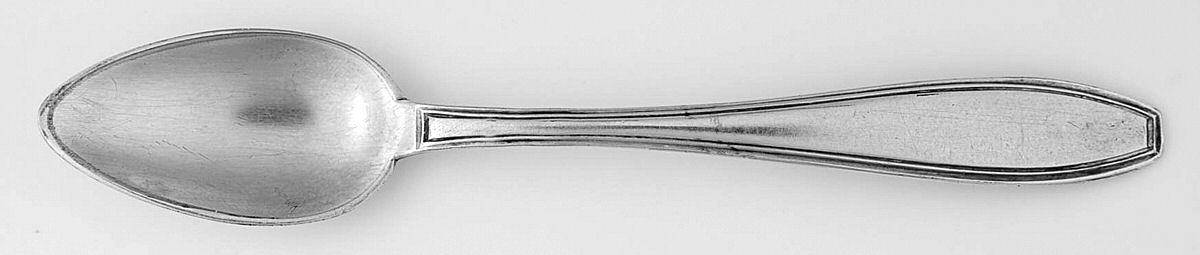 CTF95 (Silverplate) Demitasse Spoon by Christofle France-1