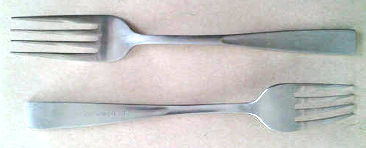 CLF44 (Stainless) Fork by The Cellar(Flatware)-1