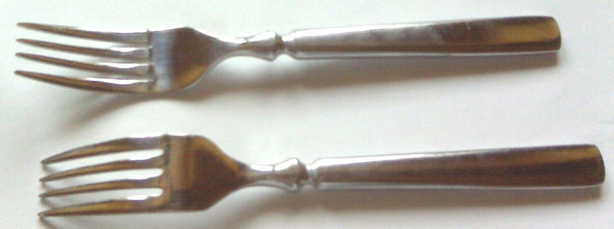 CUI23 (Stainless) Fork by Cuisinart Flatware-1