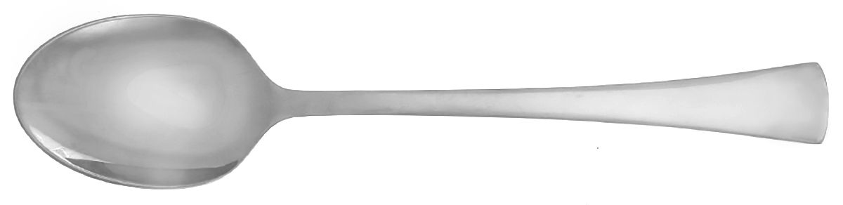 CTF96 (StainlessGlossy) Solid Salad Serving Spoon by Christofle France-1