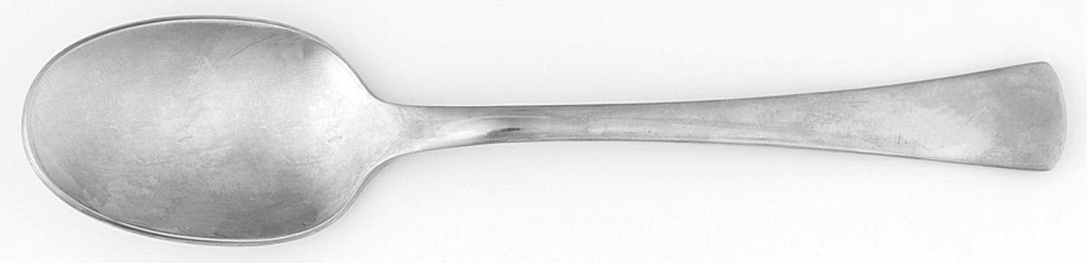 CTF96 (StainlessGlossy) Place/Oval Soup Spoon by Christofle France-1