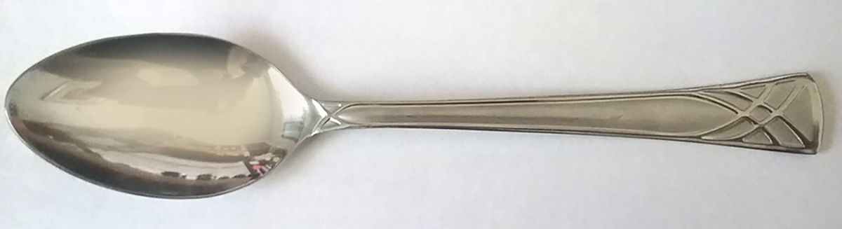 Riverwalk Sand (Stainless) Place/Oval Soup Spoon by Cambridge Silver-1