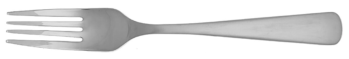 Barberry (Stainless) Individual Salad Fork by Crate & Barrel Flatware-1