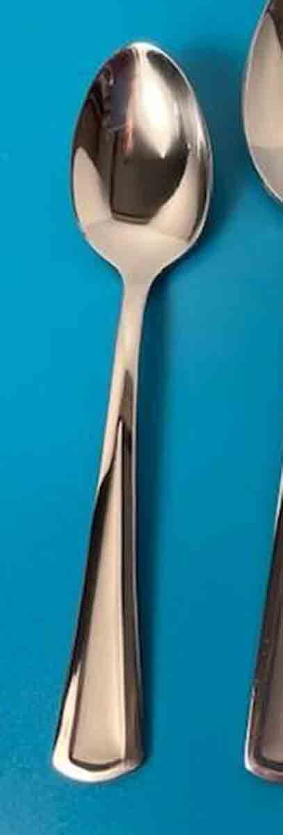 Optic Frost (Stainless) Teaspoon by Cambridge Silver-1