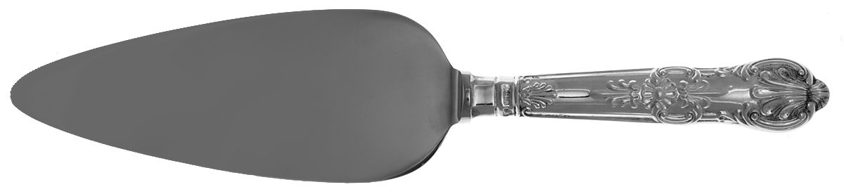 Queens (Sterling) Pie & Cake Server with Stainless Blade by CJ Vander-1