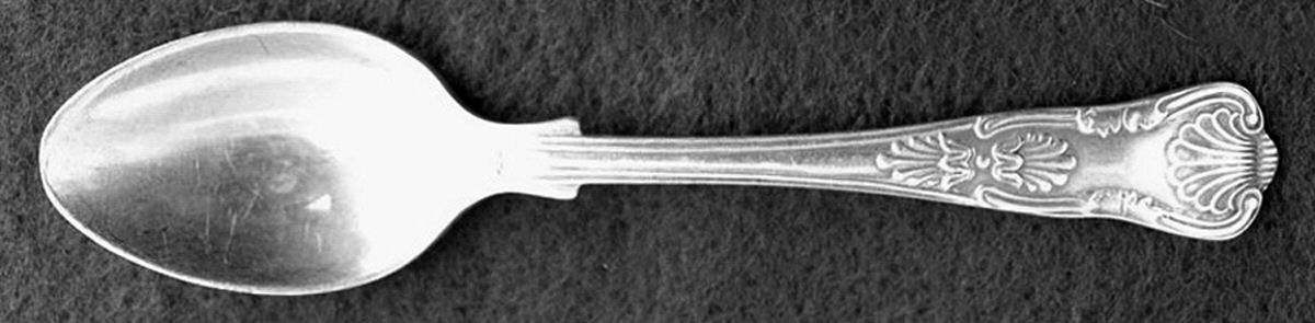 Kings (Sterling) Demitasse Spoon by CJ Vander-1