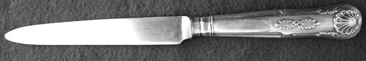 Kings (Sterling) Individual Fruit Knife with Stainless Blade by CJ Vander-1