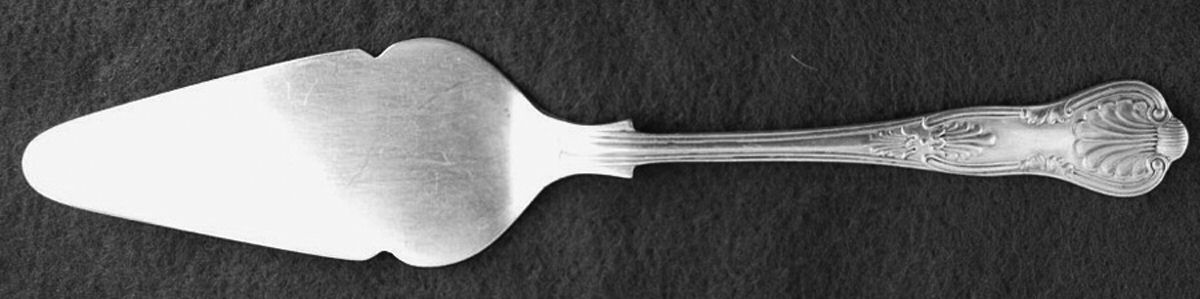 Kings (Sterling) Solid Pie Server by CJ Vander-1