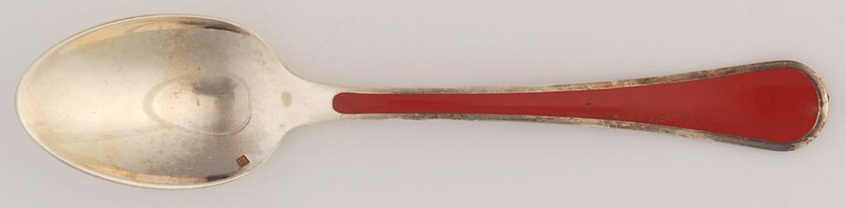 Les Mythologies (Silverplate) Five O'Clock Spoon by Christian Lacroix-1