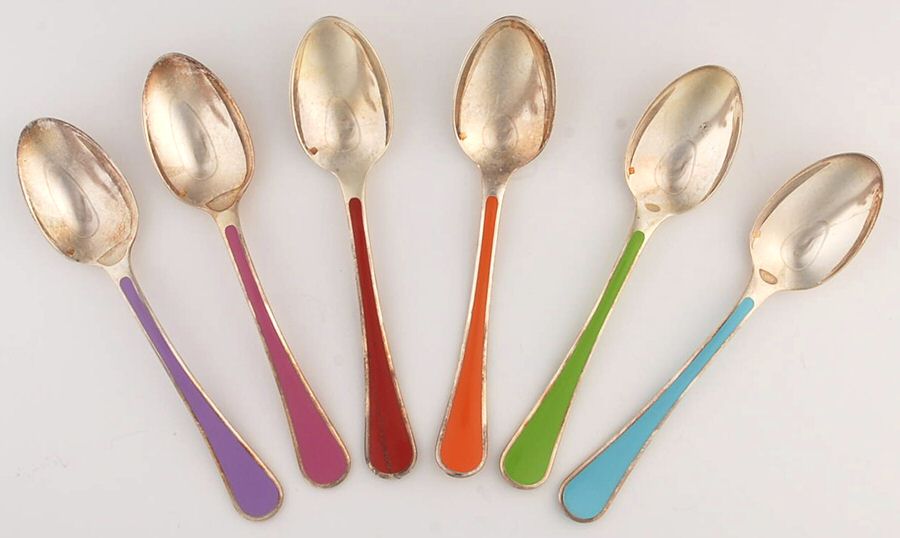 Les Mythologies (Silverplate) Five O'Clock Spoon by Christian Lacroix-1