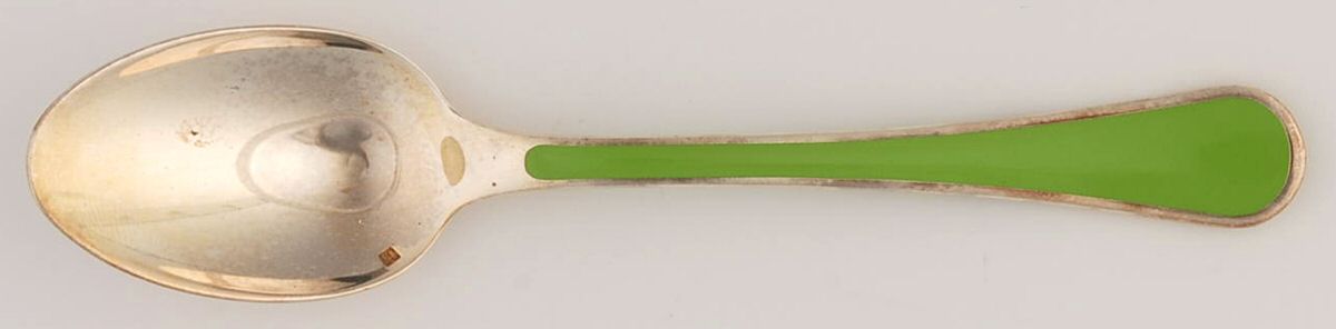 Les Mythologies (Silverplate) Five O'Clock Spoon by Christian Lacroix-1