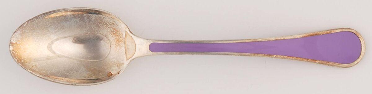 Les Mythologies (Silverplate) Five O'Clock Spoon by Christian Lacroix-1