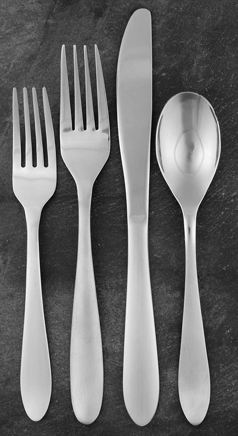 Apex-Satin (Stainless) 4 Piece Place Setting by Cambridge Silver-1